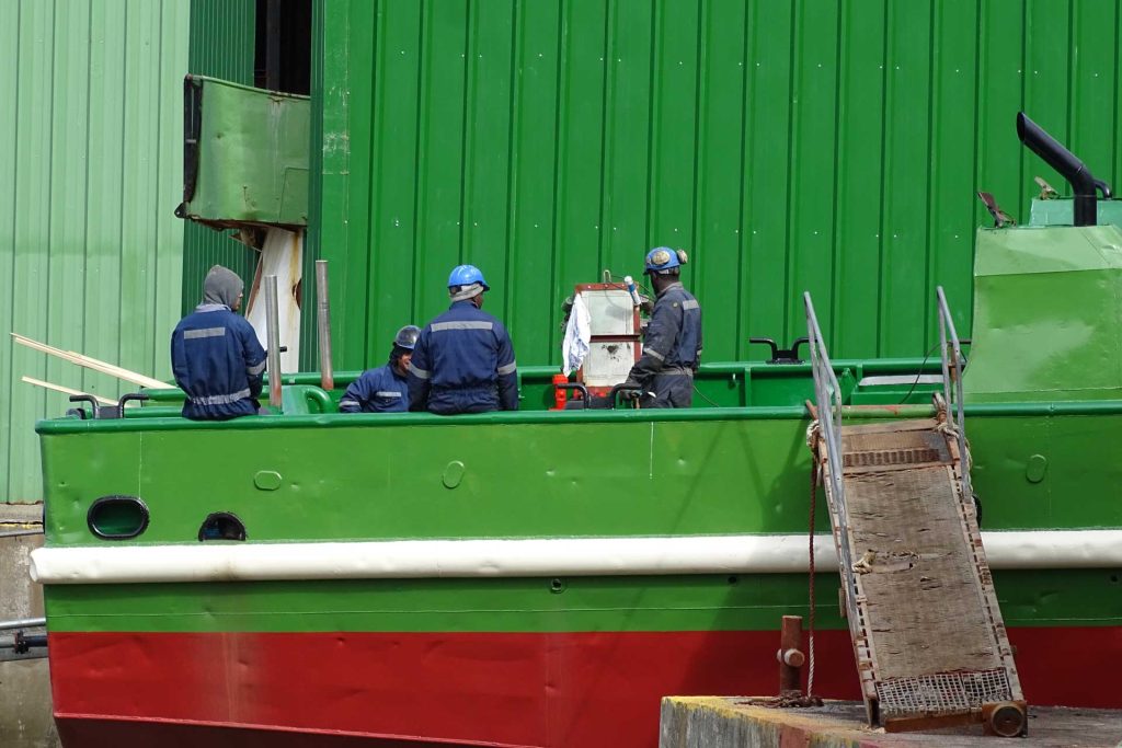 Ingeniería naval en Astilleros Panitao